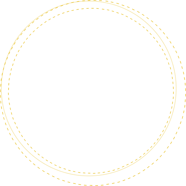 dashed line circle